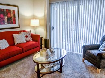 2 Wood-style blinds